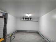 Шоковая заморозка, низькотемпературні камери для переробки фруктів 